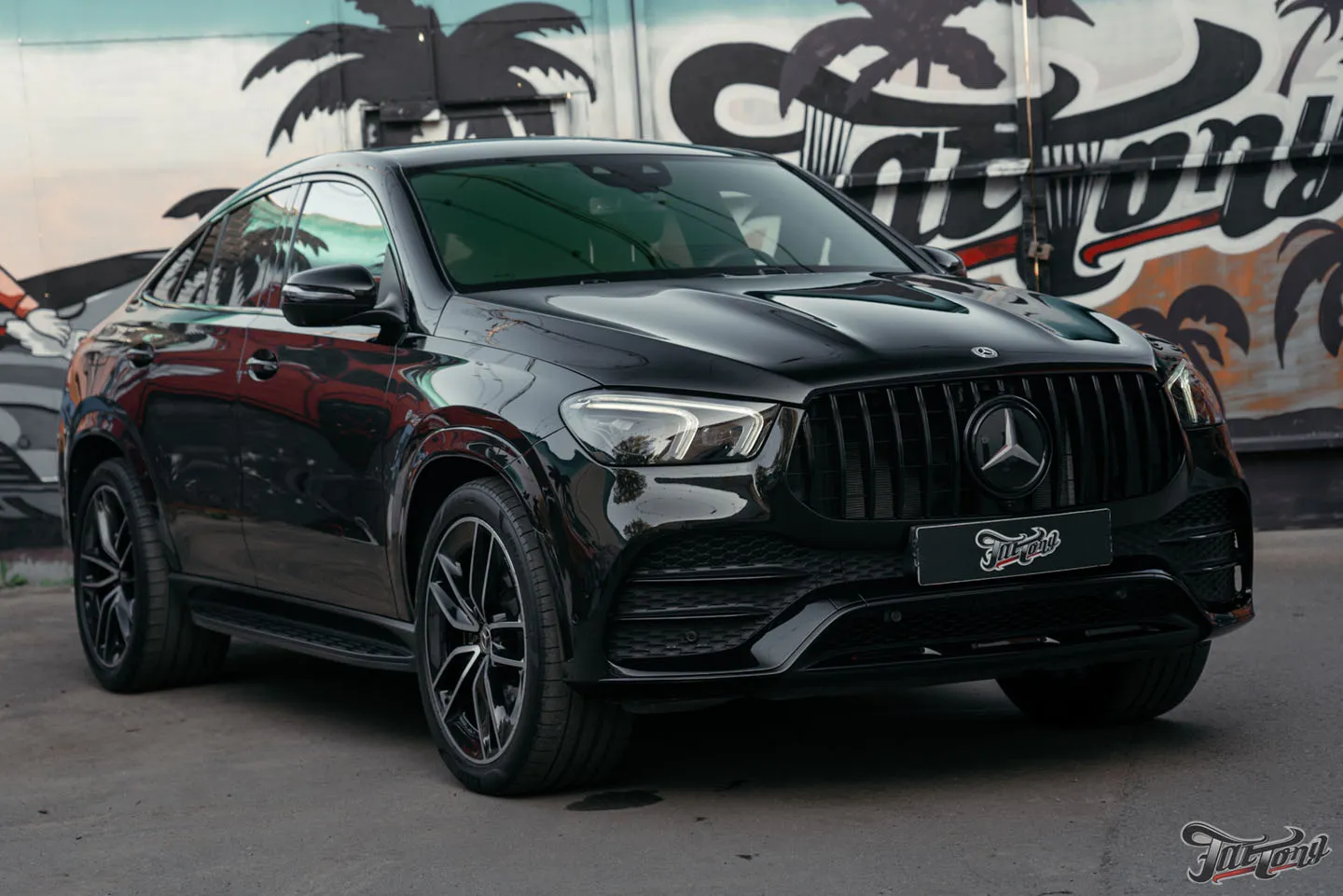 Комплекс детейлинг-услуг для Mercedes GLE Coupe